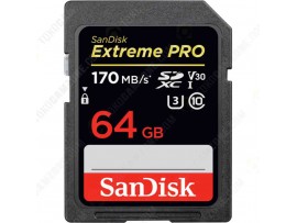 SDSDXXY - Sandisk Extreme Pro SDXC UHS-I 170MB/s 64GB 